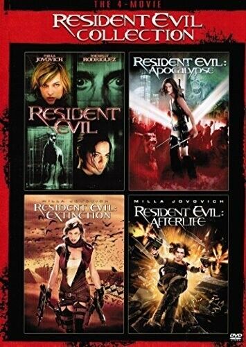 Resident Evil Collection (DVD)