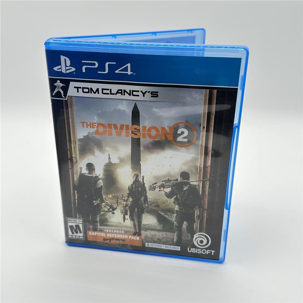 Tom Clancy's The Division 2 - Sony PlayStation 4