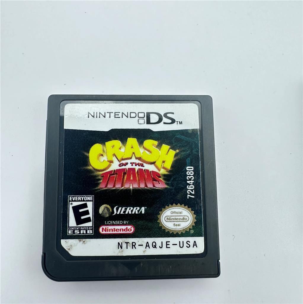 Crash of the Titans (Nintendo DS, 2007)