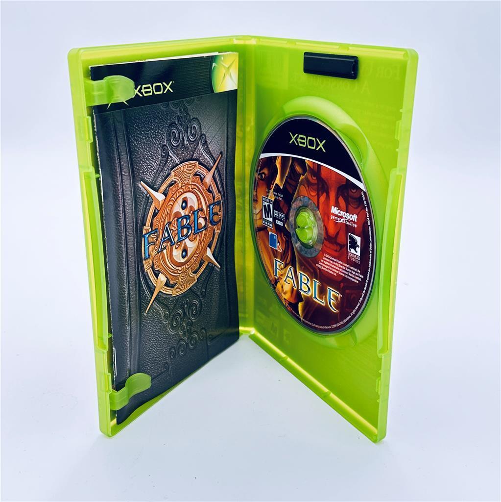 Fable (Microsoft Xbox, 2004) - European Version