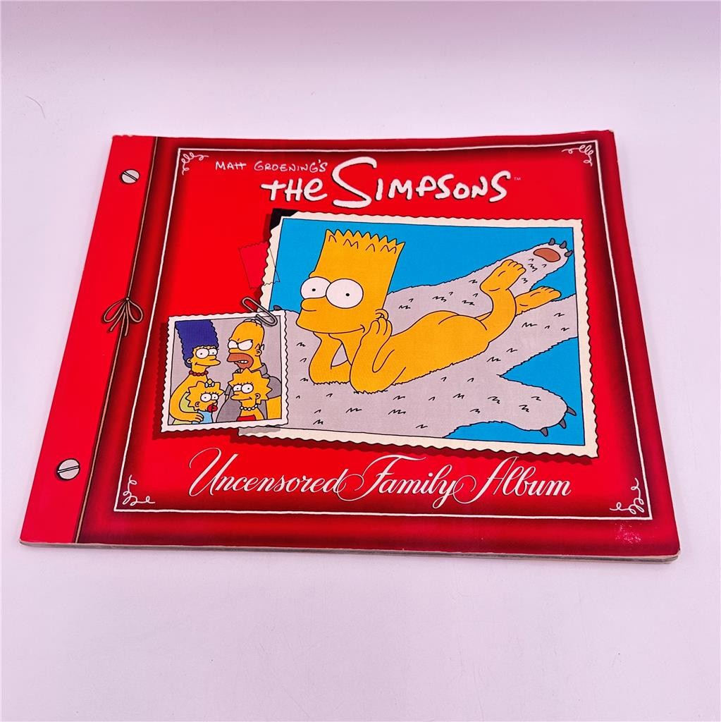 The Simpsons Uncensored Family Album - Paperback By Groening, Matt
