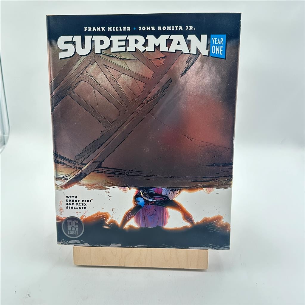Superman: Year One Hardcover Frank Miller 2019