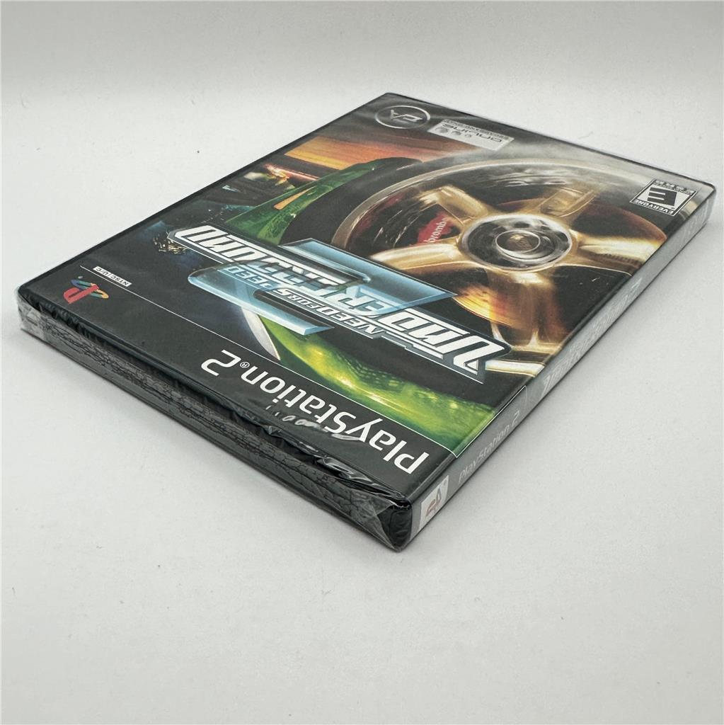 Need for Speed: Underground 2 (Sony PlayStation 2, 2004) New Sealed