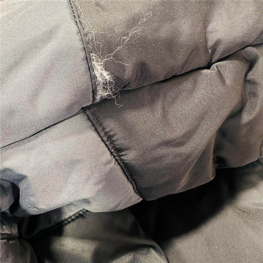 Whales Tail Outerwear Winter Jacket Size 10/12 - Grey Water and Wind Resistant T