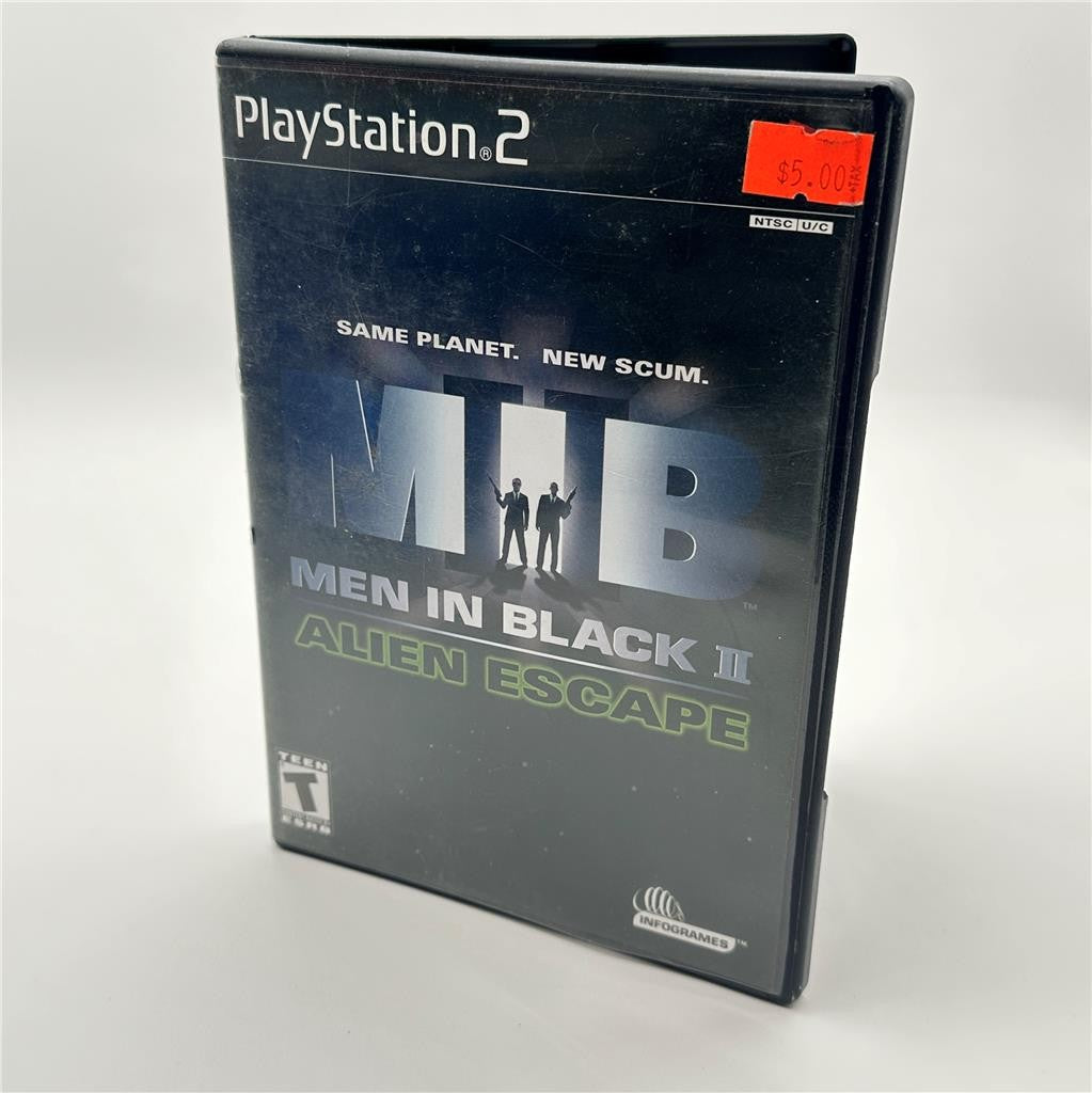 Men in Black II: Alien Escape (Sony PlayStation 2, 2002)