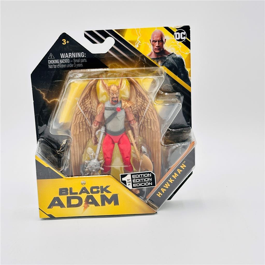 Black Adam Hawkman 5" Action Figure 2021 Spin Master Sealed New
