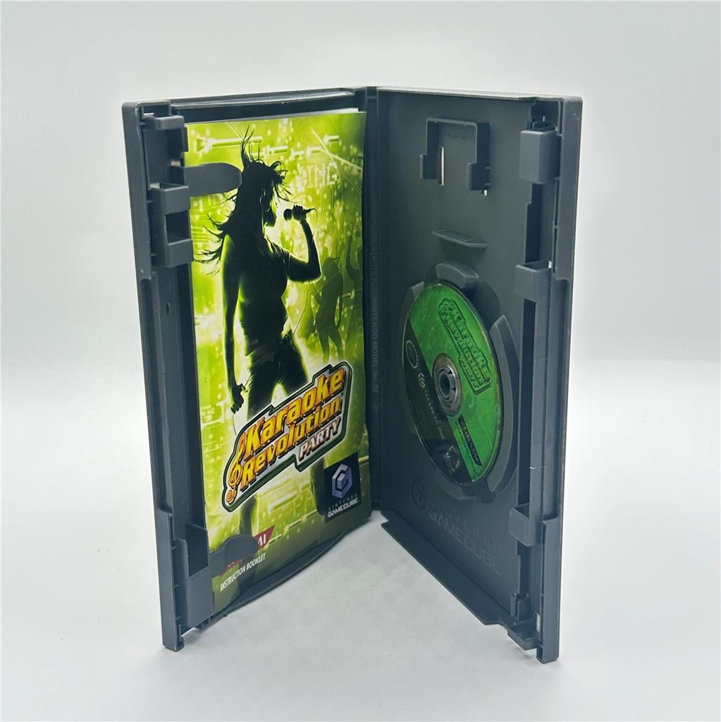 Karaoke Revolution Party (Nintendo GameCube, 2005)