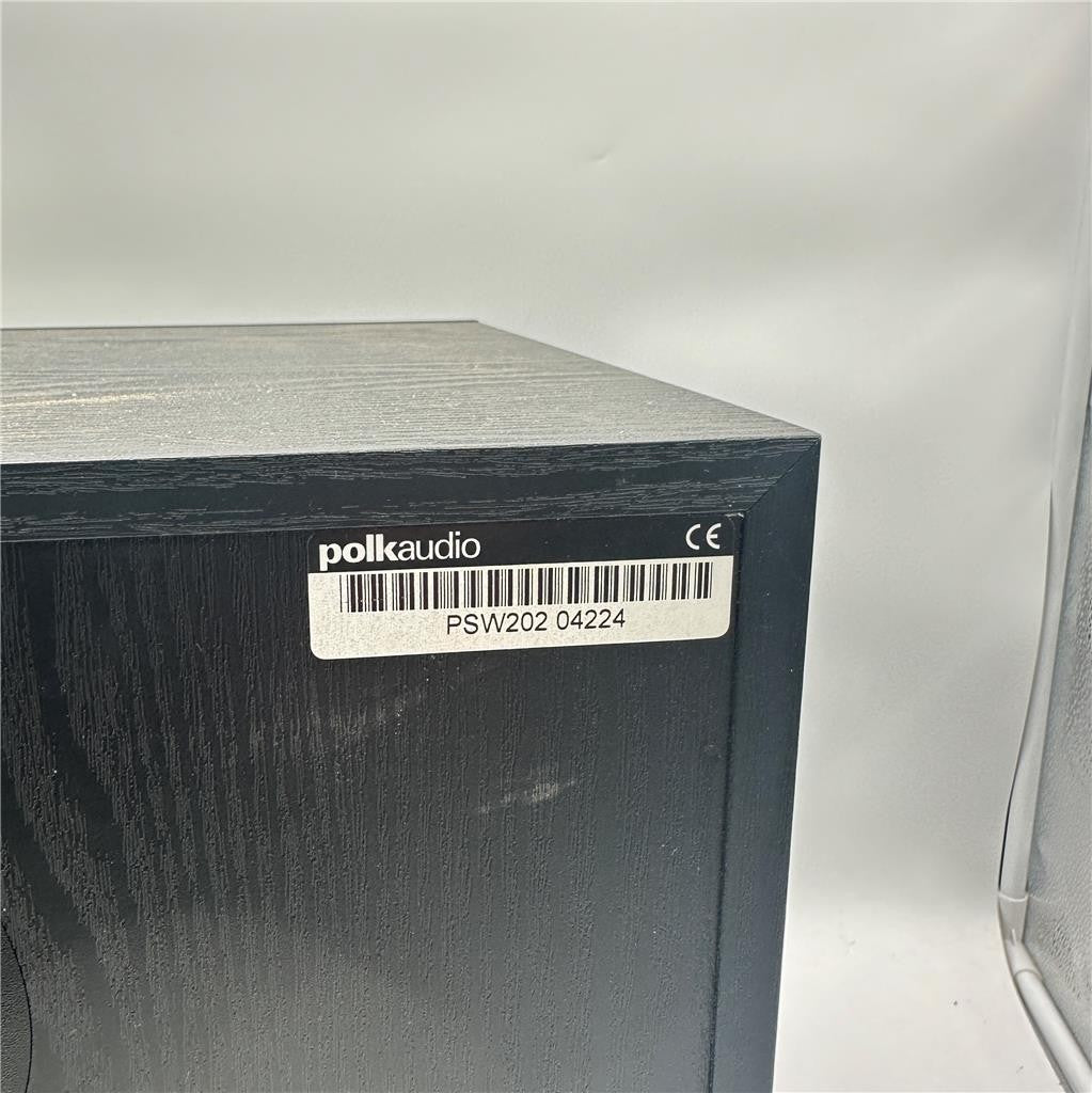 Polk Audio PSW202 04224 Powered Subwoofer-