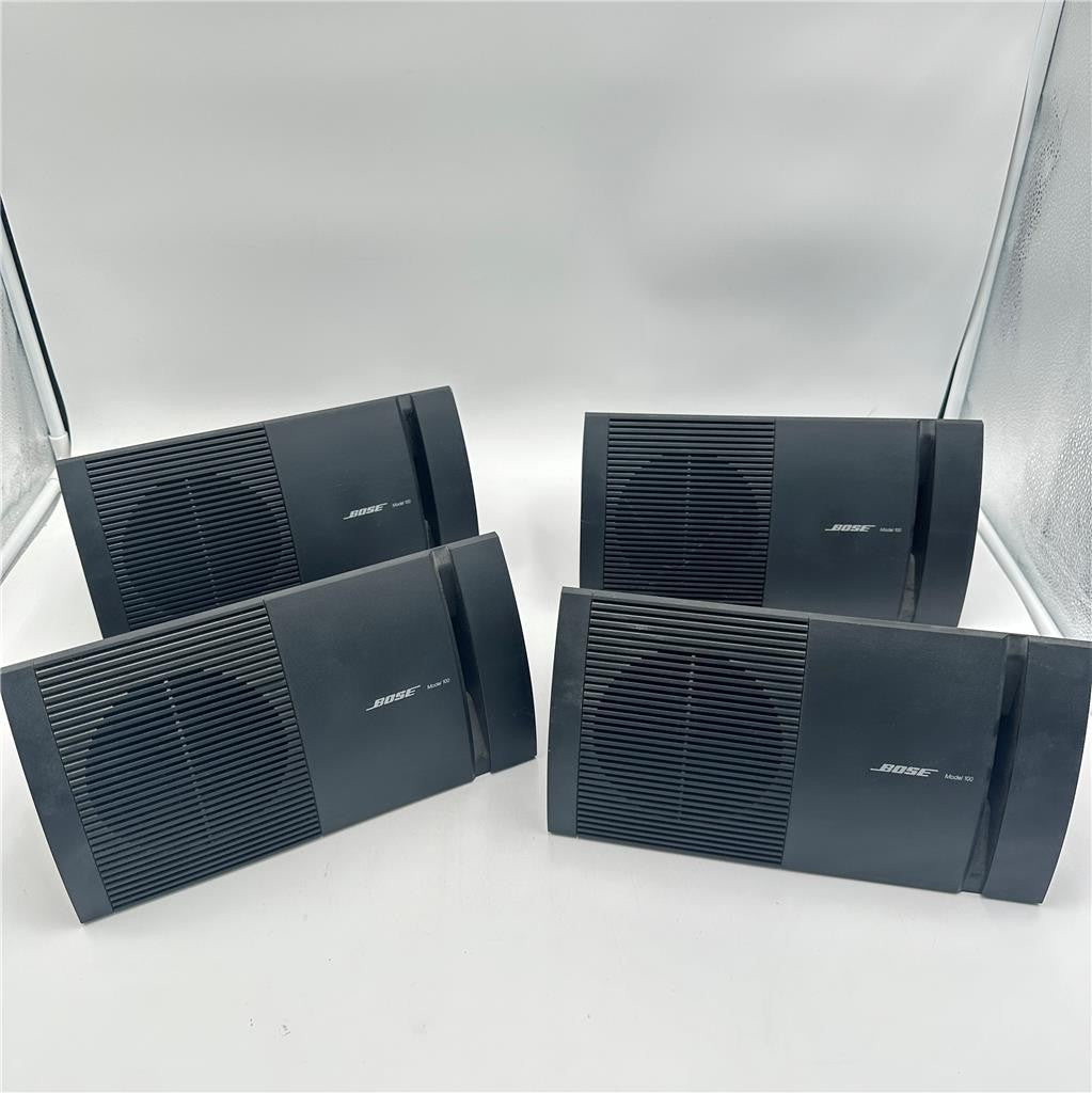 Lot of 4 Boses Speakers Serial NO 100-OA U 685223 Model 100 11"