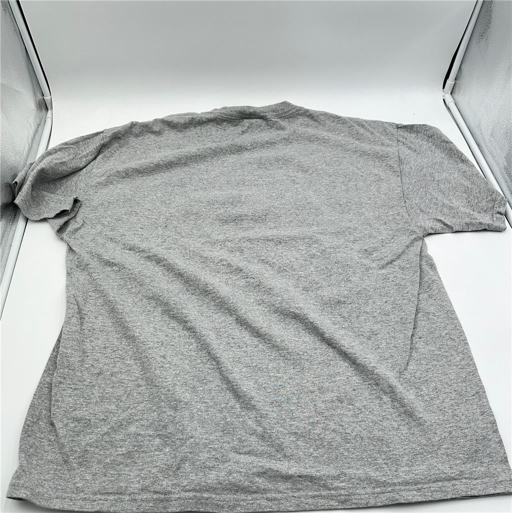 Vtg Y2K Disney NASCAR Daytona 500 Mickey Monte Carlo Gray Mens XL Graphic Tee