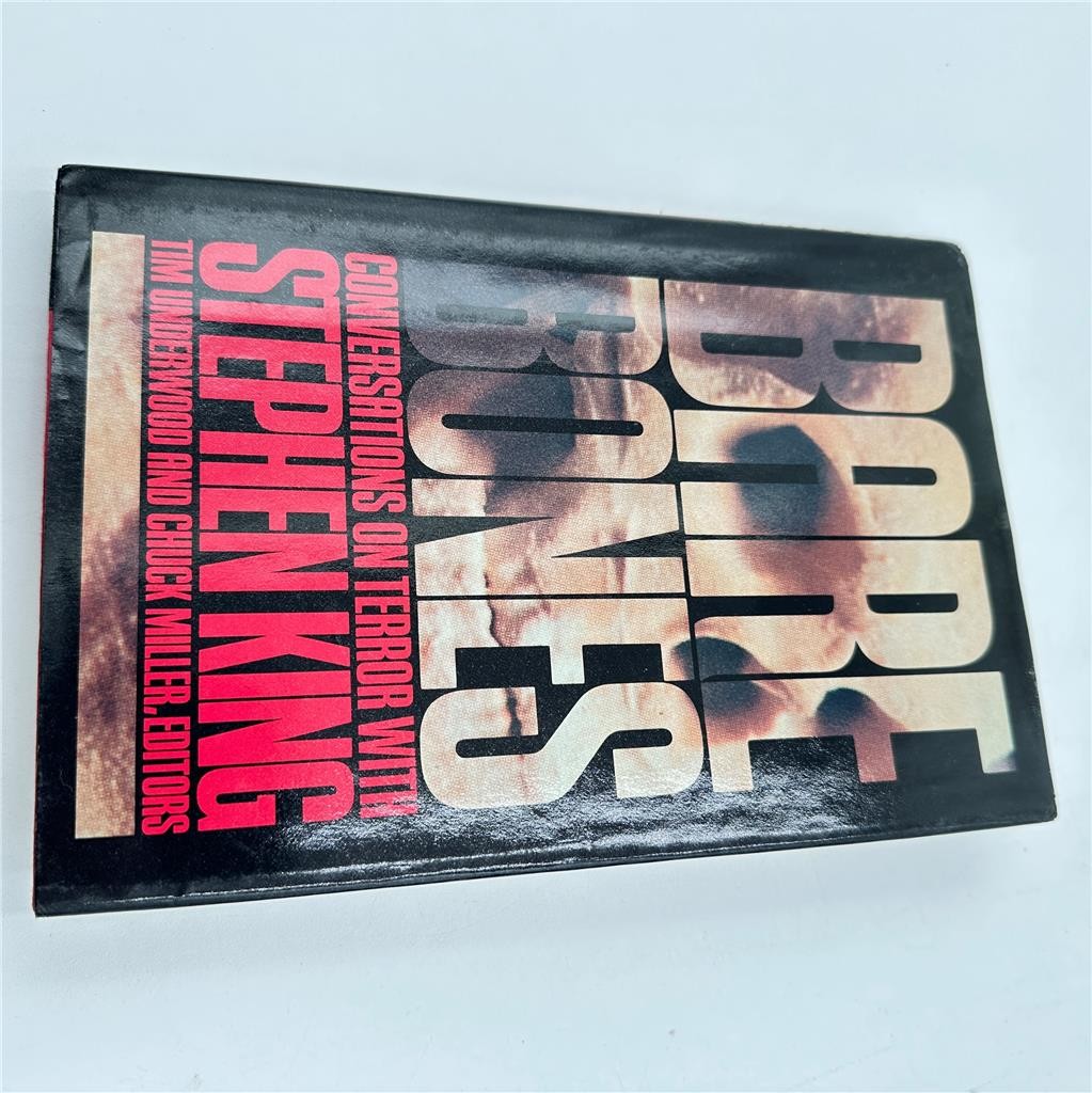 Bare Bones: Conversations on Terror with Stephen King Hardcover 1988 1st Print