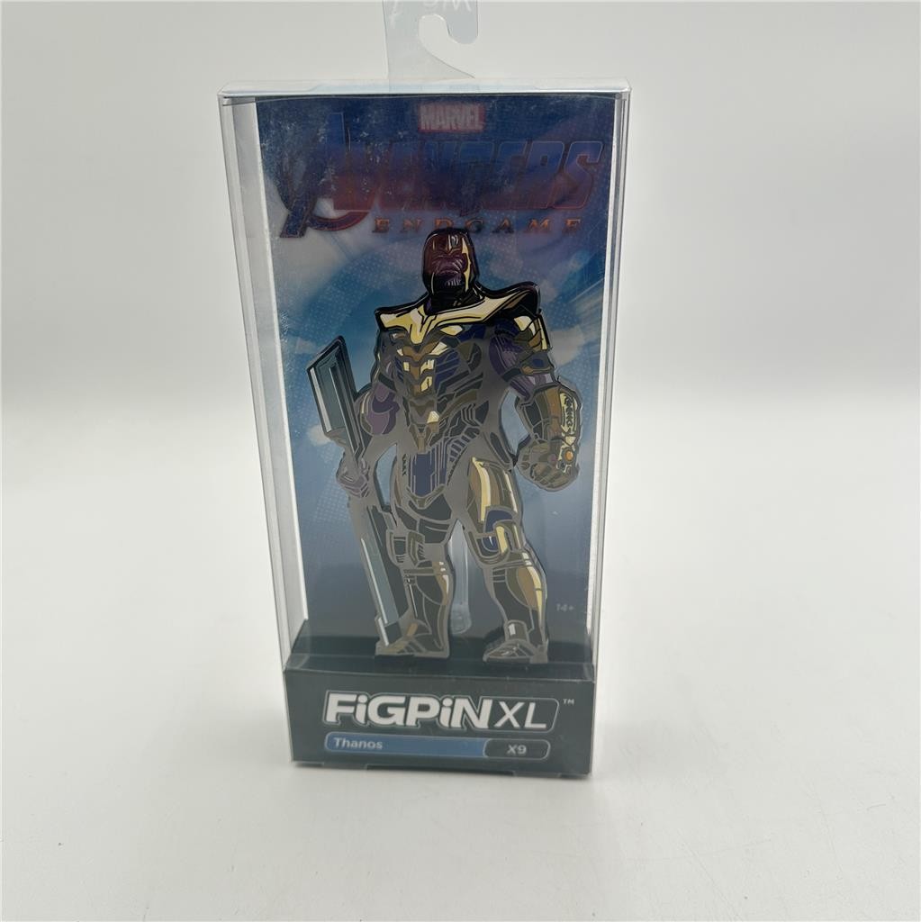 FIGPIN XL Marvel Avengers Infinity War THANOS 6 Inch Enamel Pin XL