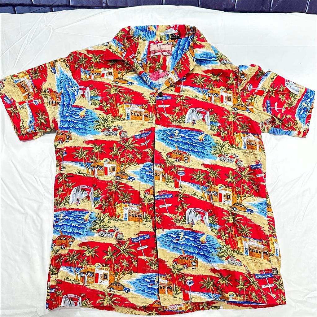 RJC Red Hawaiian Shirt B510002 - 00000096413