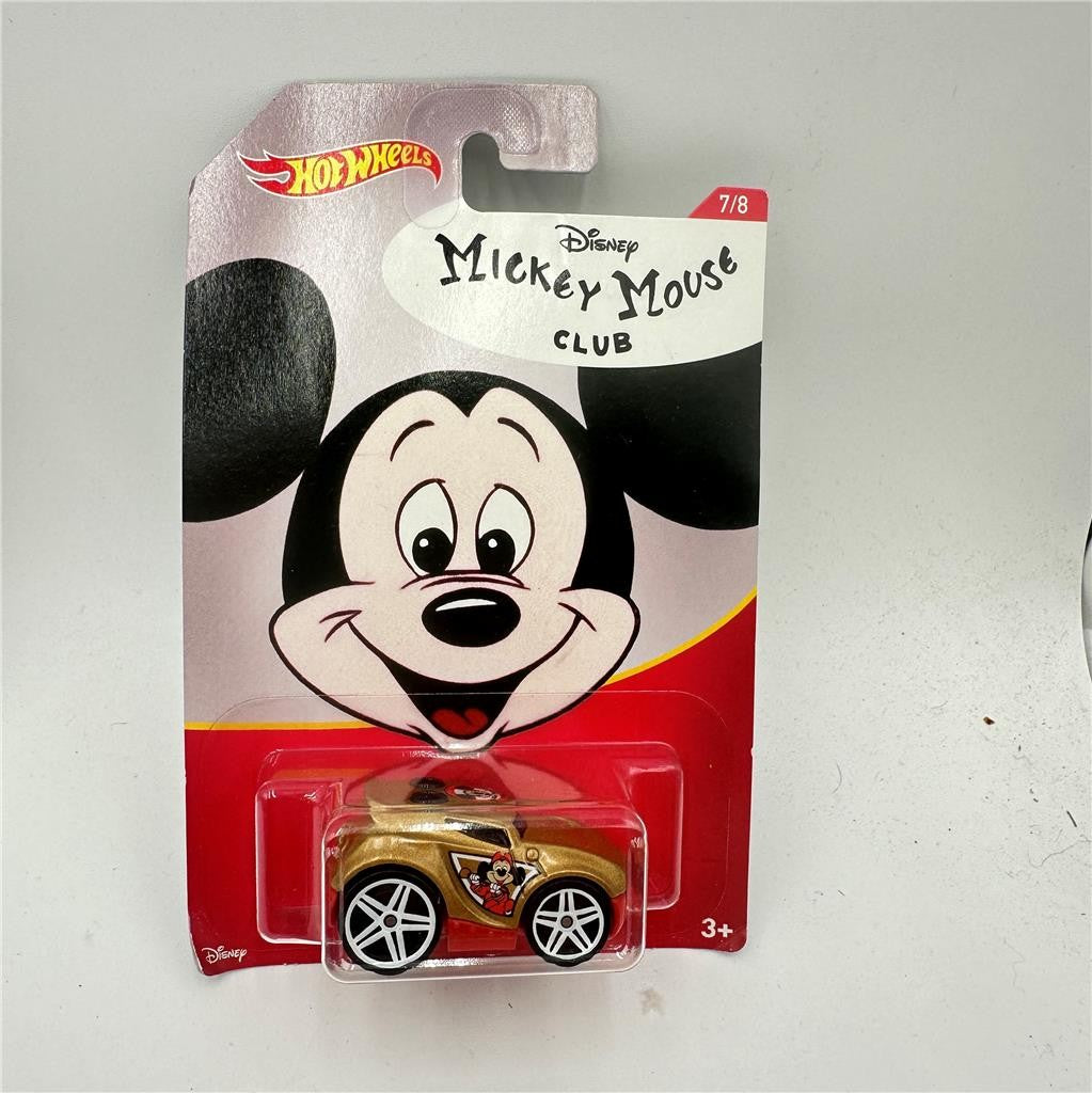 Hot Wheels Disney Mickey Mouse Club Rocket Box