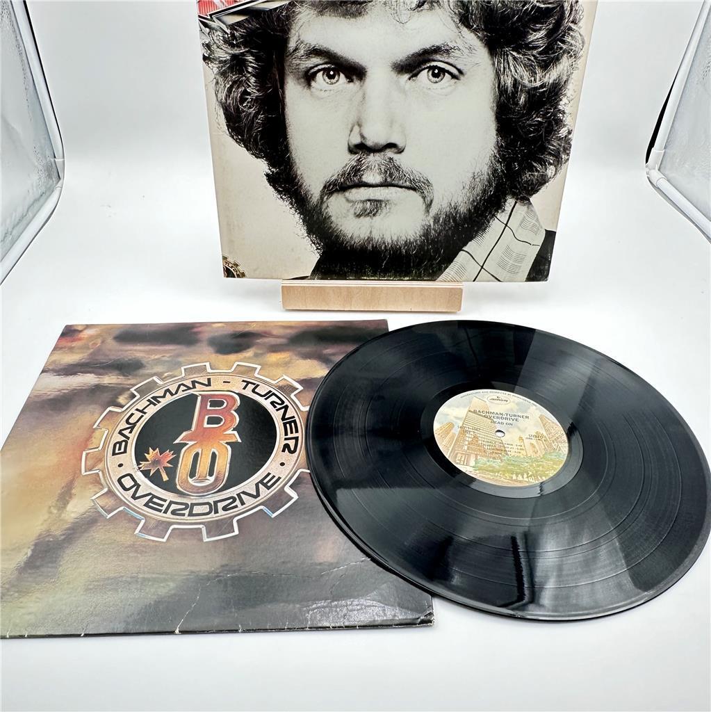Bachman Turner Overdrive  Head On Record Album Vinyl LP