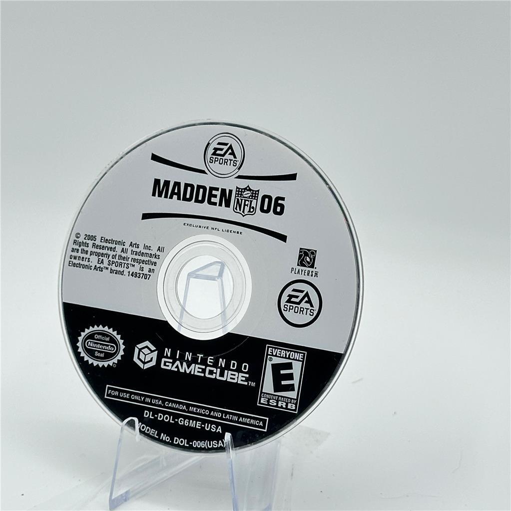 Madden NFL 06 (Nintendo GameCube, 2005)