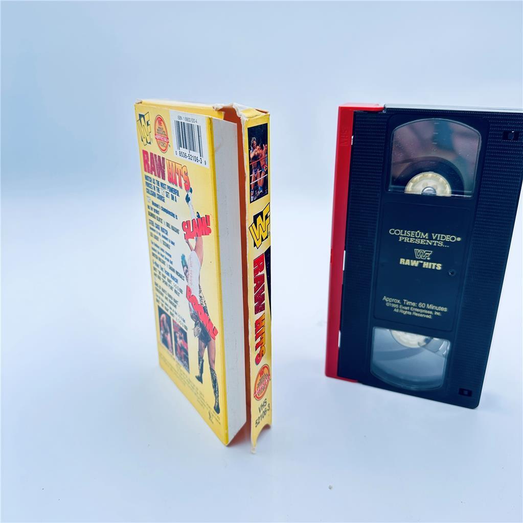 WWF - Raw Hits (VHS, 1995)