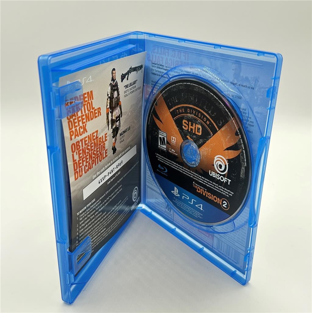 Tom Clancy's The Division 2 - Sony PlayStation 4