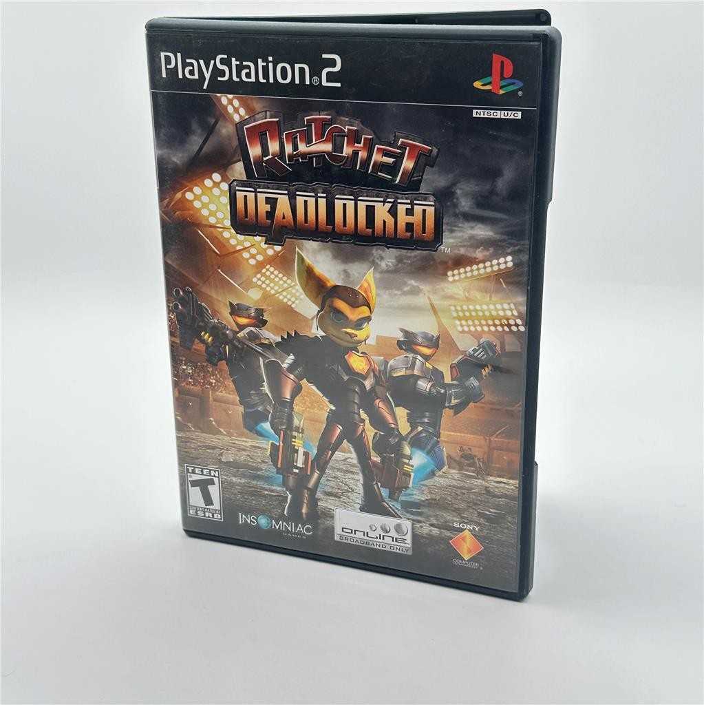 Ratchet: Deadlocked (Sony PlayStation 2, 2005)