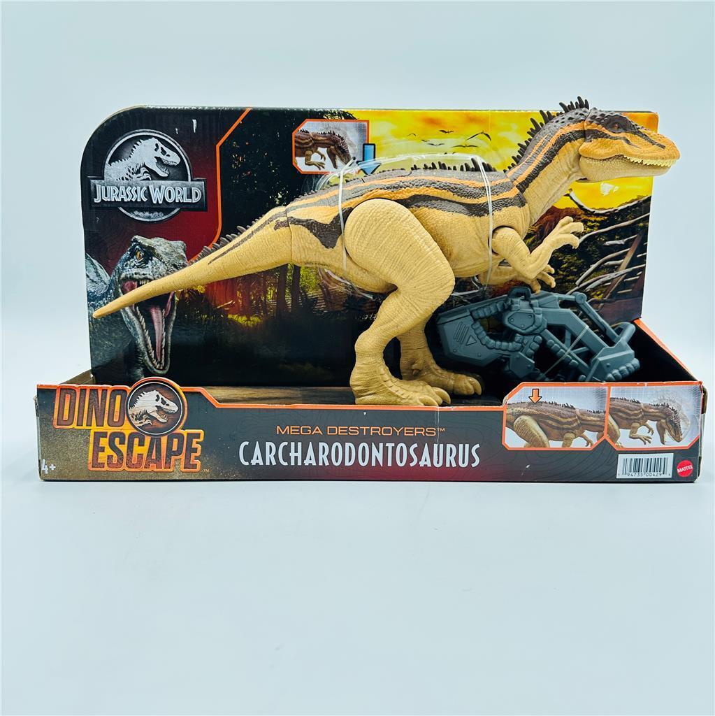 2023 Mattel Jurassic World Epic Attack Slash Attackin Spinosaurus Action Figure