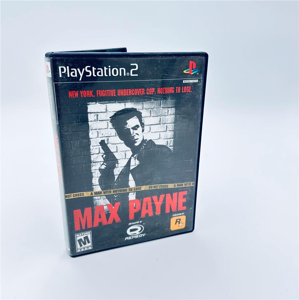 Max Payne (Sony PlayStation 2, 2001)