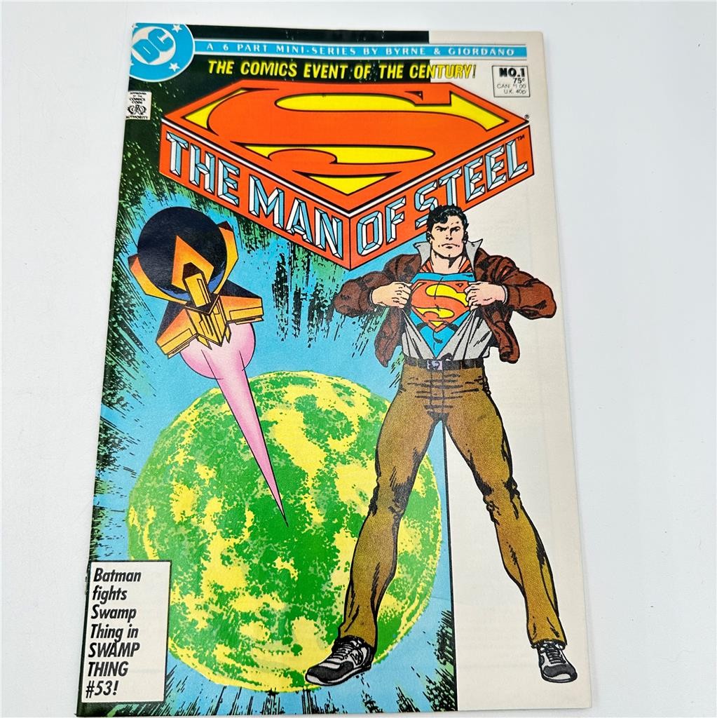Superman THE MAN OF STEEL No. 1 (1986) DC Comics