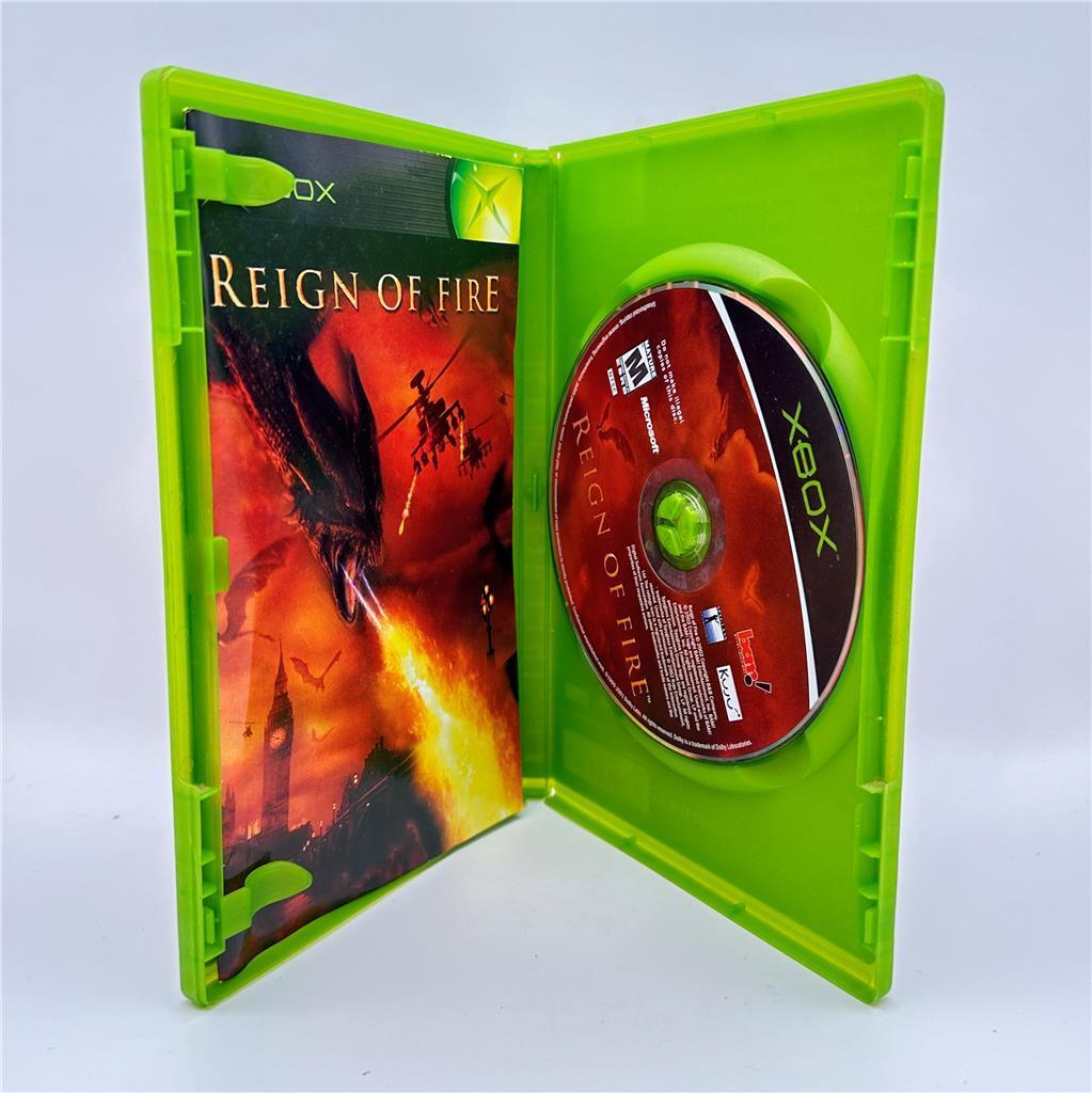 Reign of Fire (Microsoft Xbox, 2002)