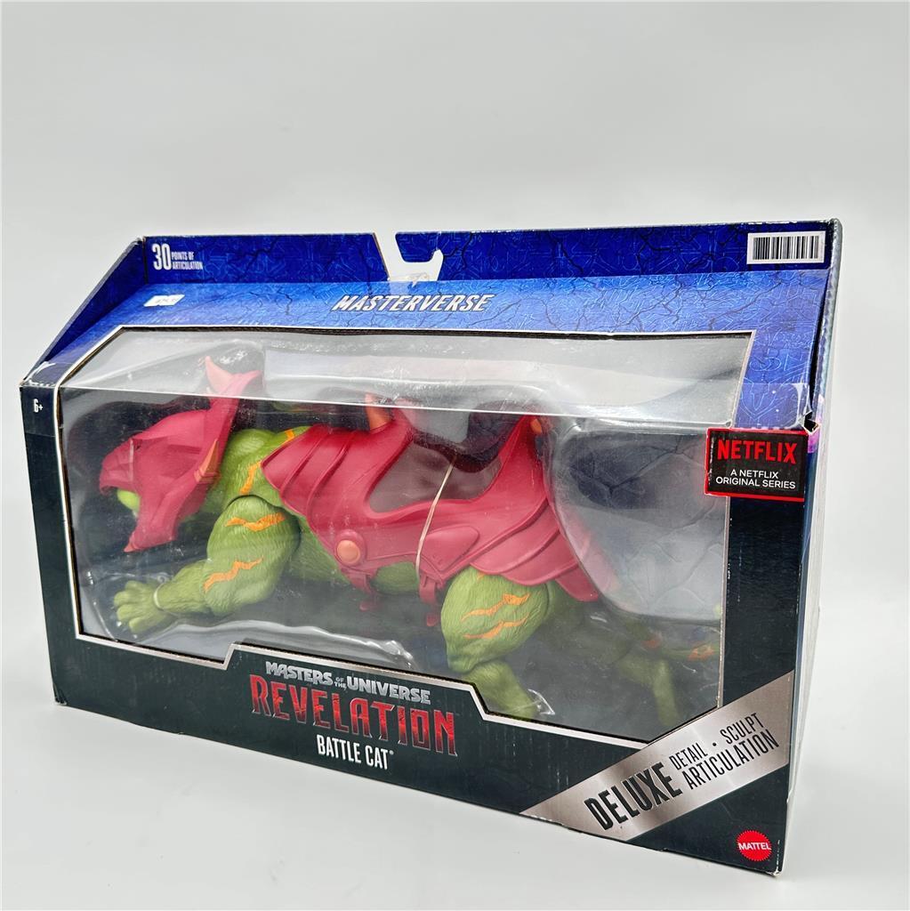 Mattel Masterverse: Masters of The Universe - Revelation Battle Cat 14" Action F