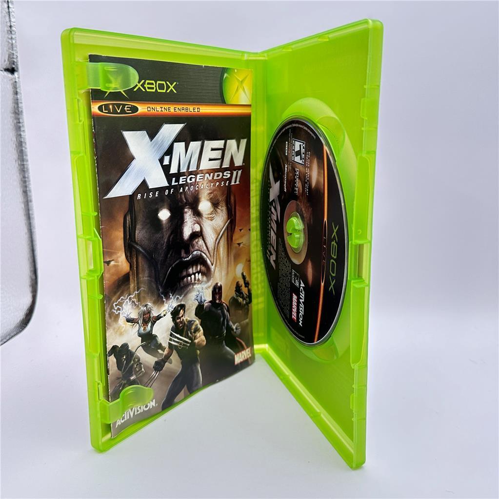 X-Men Legends II: Rise of Apocalypse (Microsoft Xbox, 2005)
