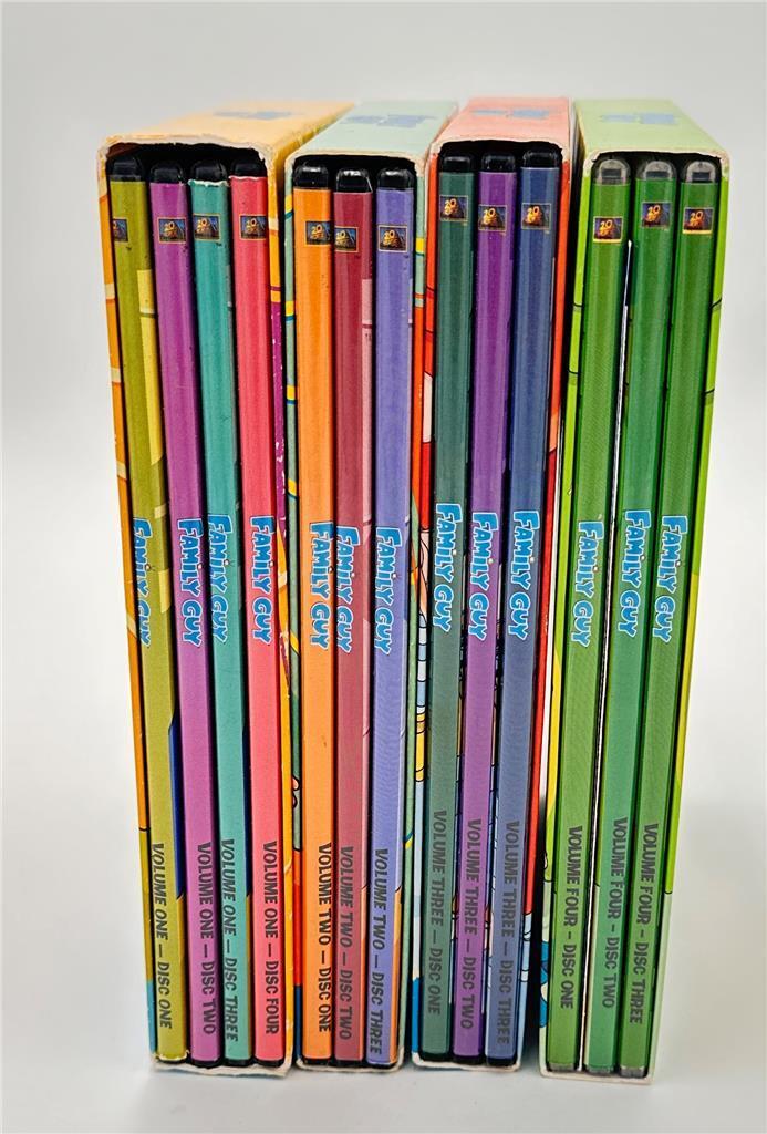 Family Guy Season 1-5 DVD Set