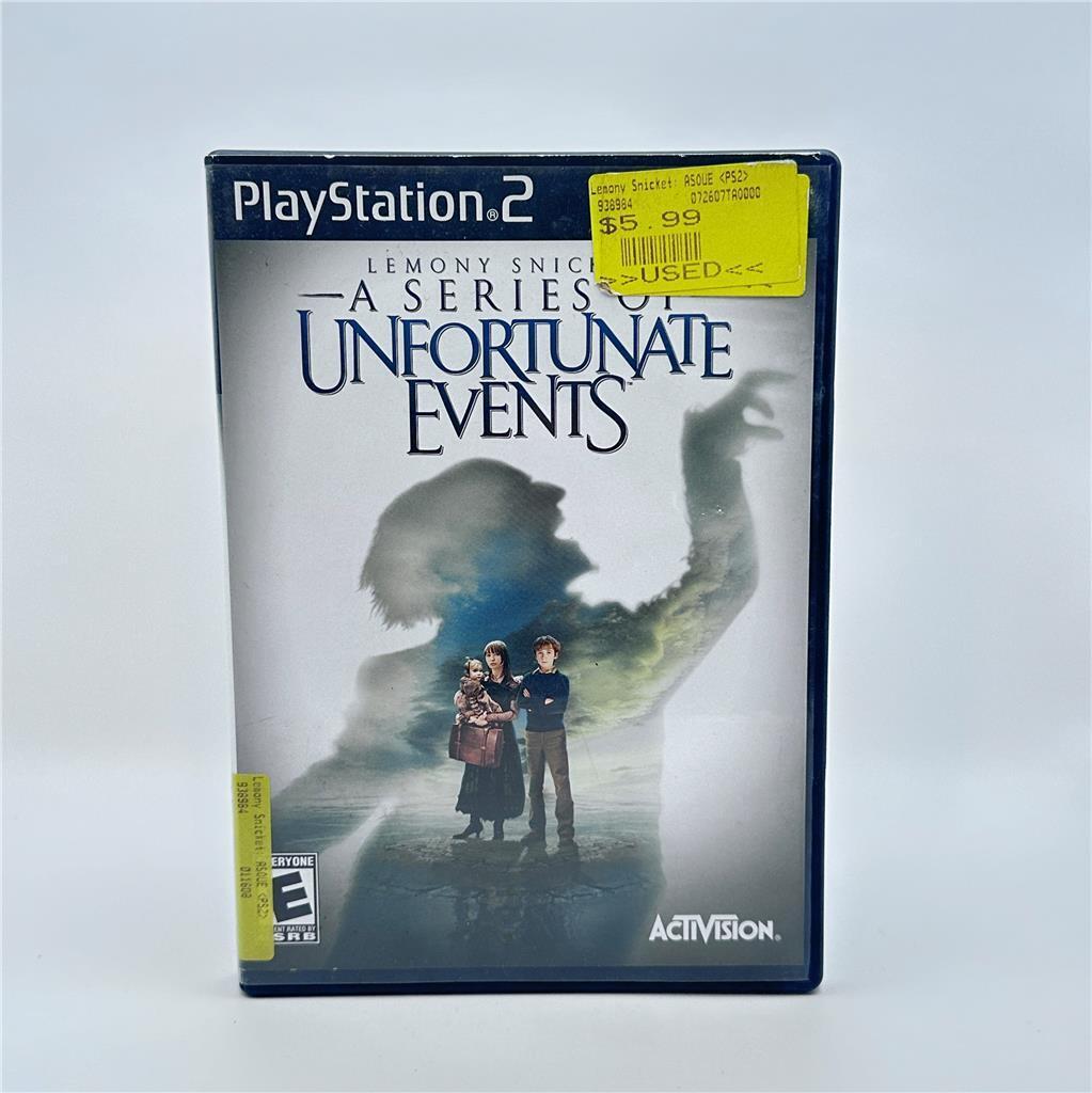 Lemony Snicket's A Series of Unfortunate Events (Sony PlayStation 2, 2004)