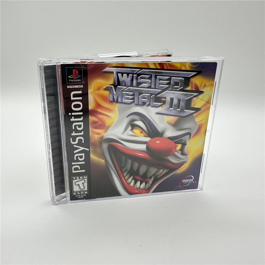 Twisted Metal III (Sony PlayStation 1, 1998)