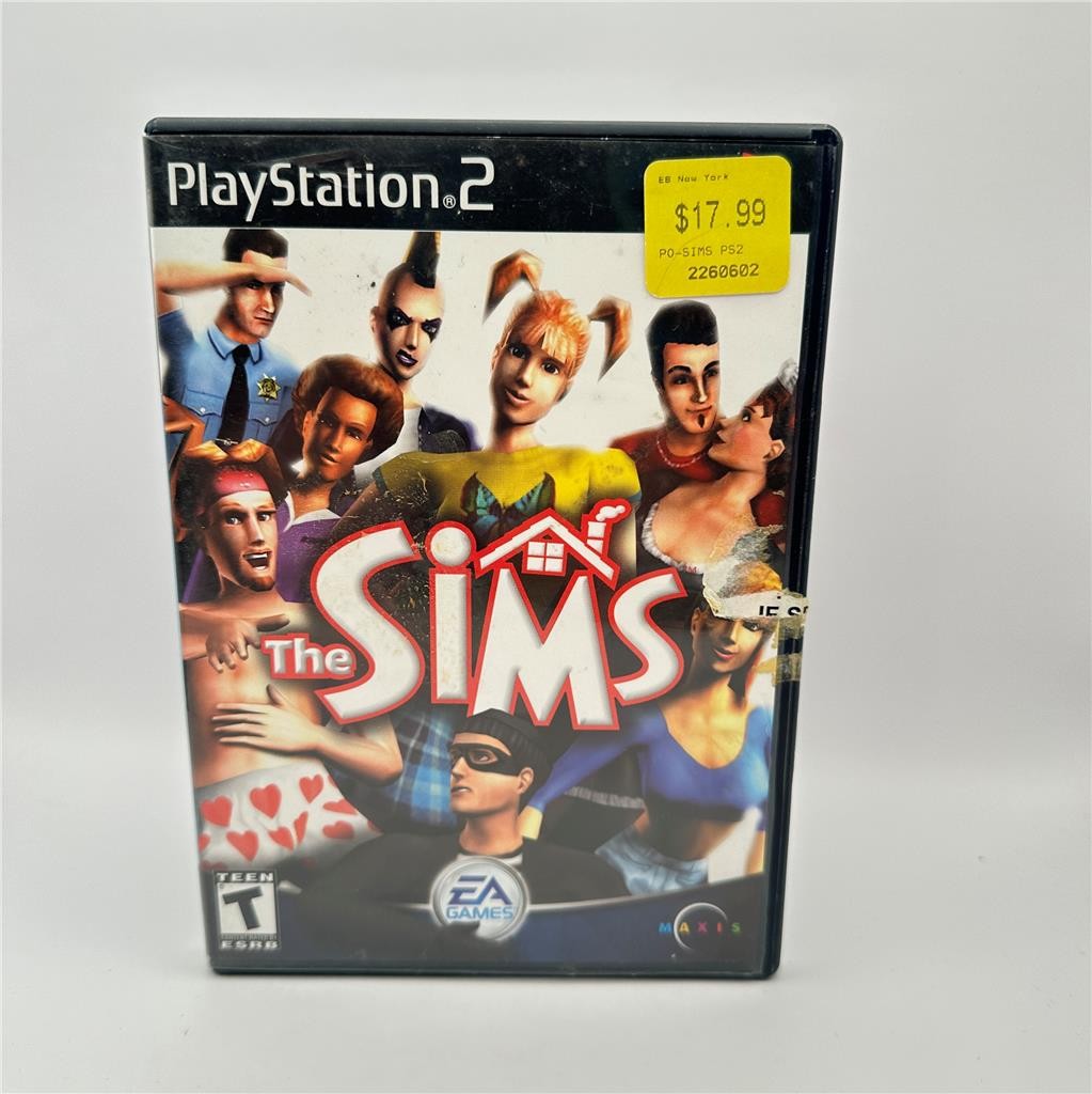 Sims (The Sims) - Sony PlayStation 2