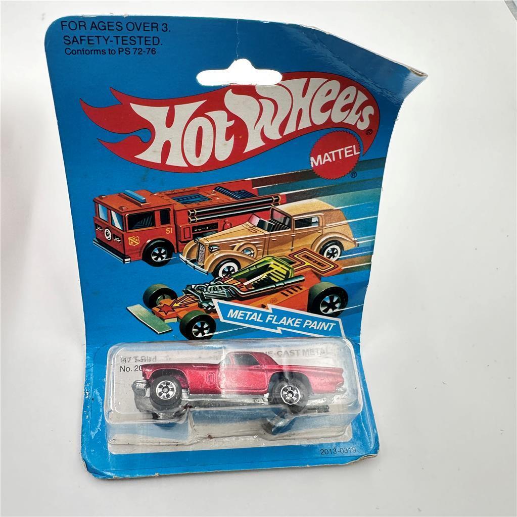 1981 Mattel Hot Wheels Red '57 T-Bird No. 2013