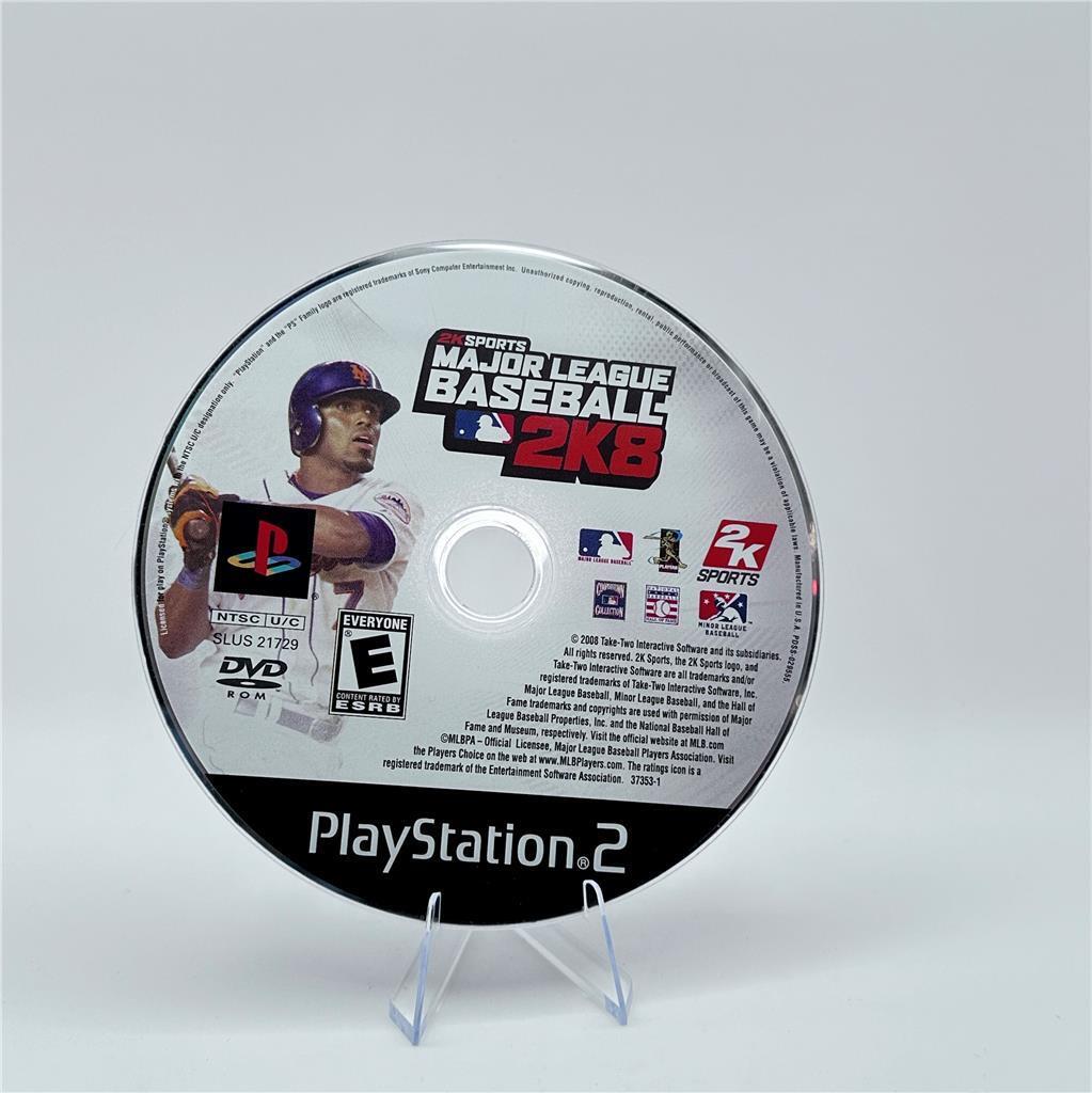 Major League Baseball 2K8 (Sony PlayStation 2, 2008)