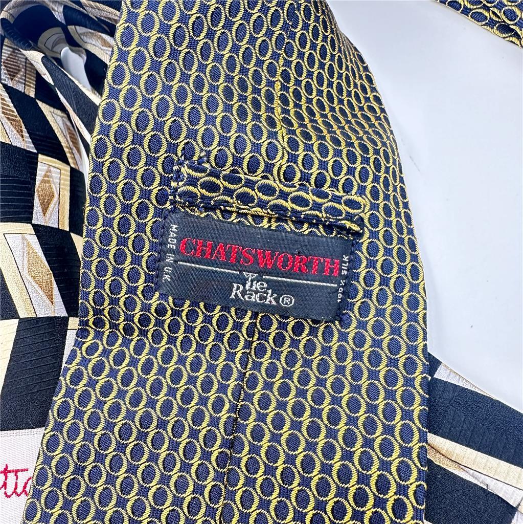 Lot of 6 Neck Ties