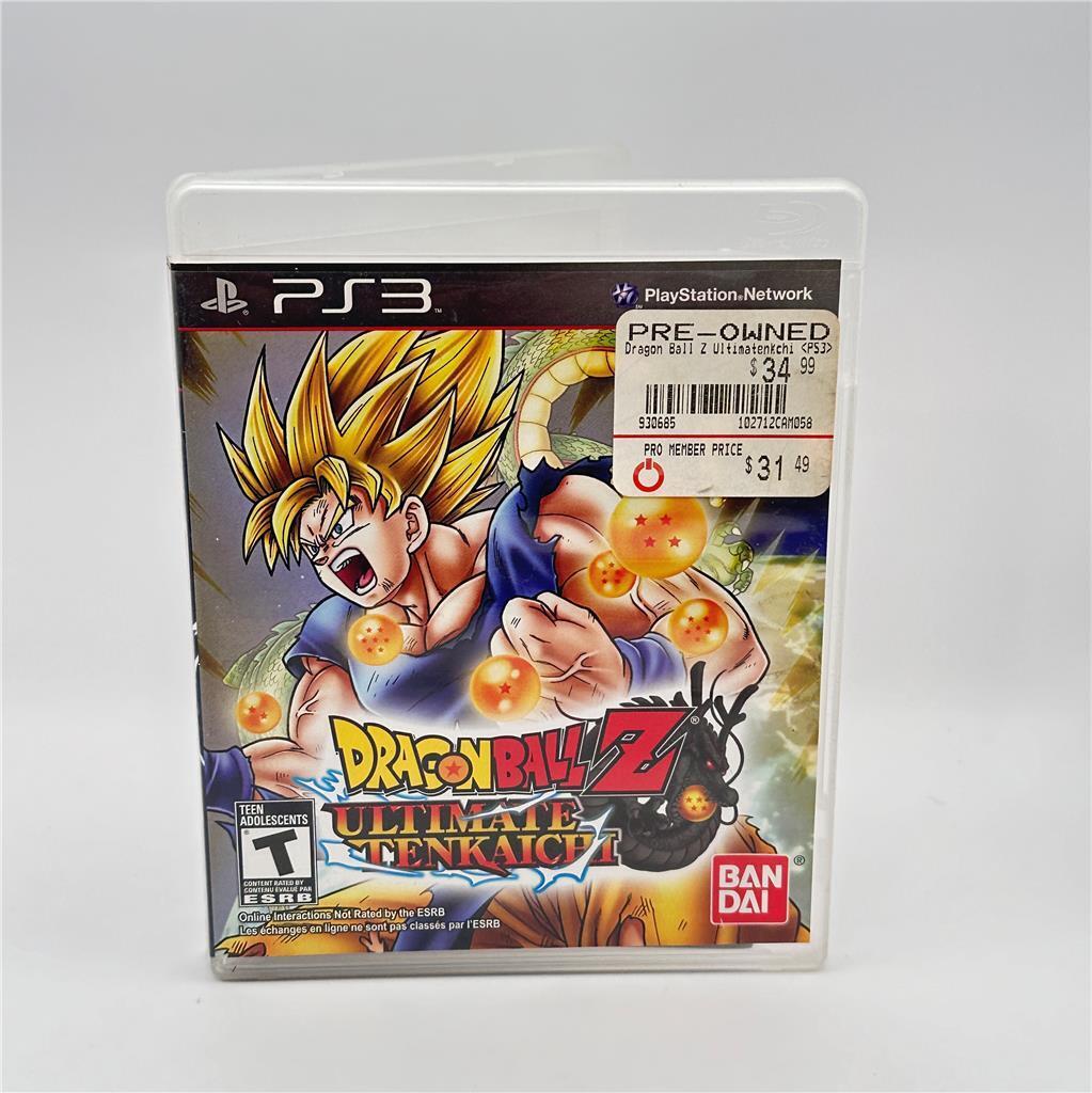 Dragon Ball Z: Ultimate Tenkaichi (Sony PlayStation 3, 2011)