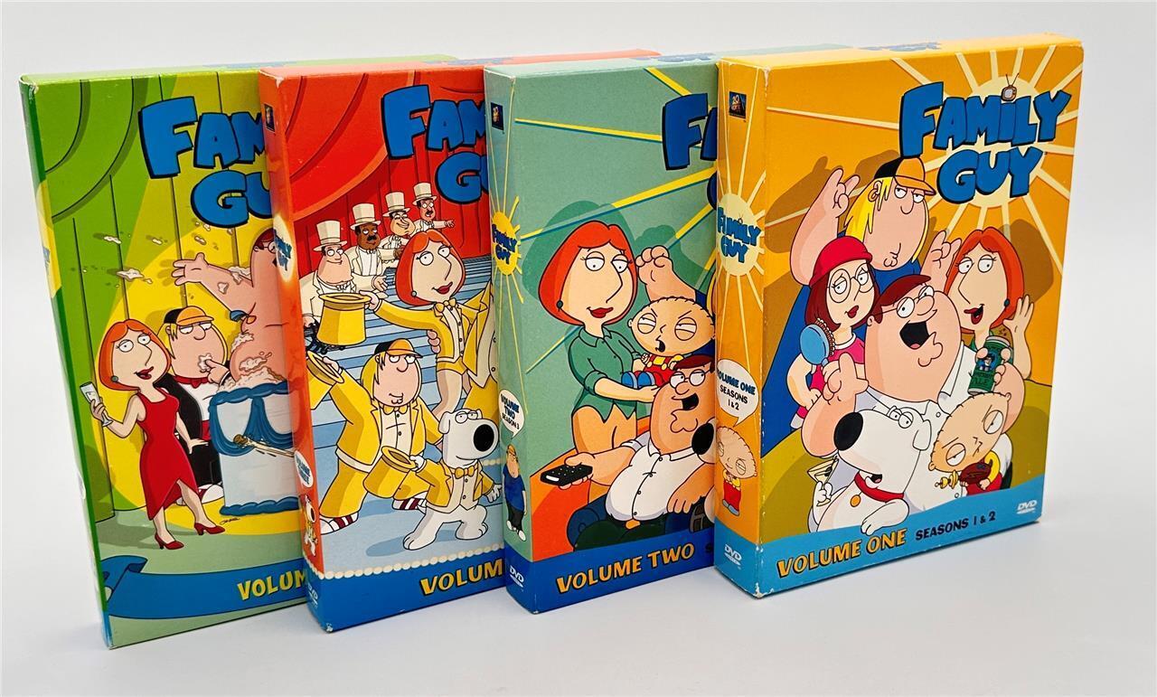 Family Guy Season 1-5 DVD Set