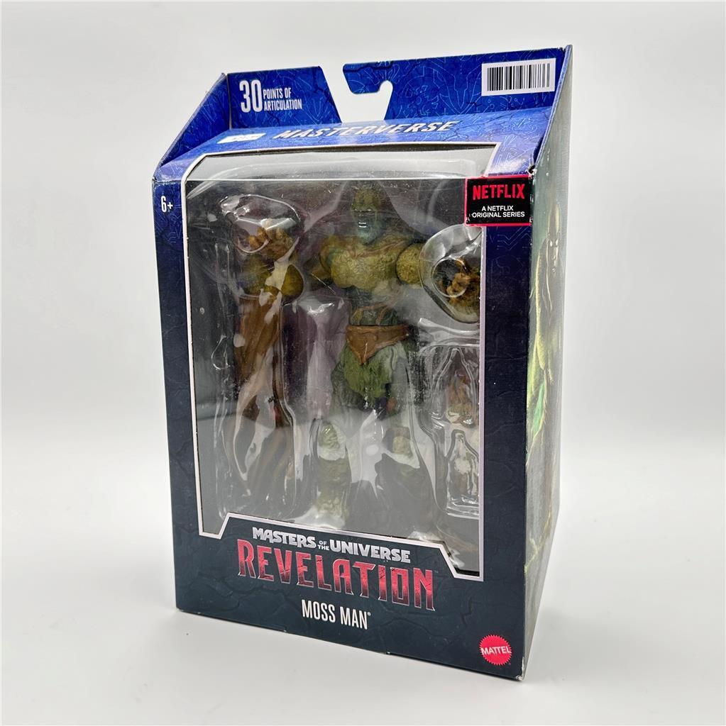 Mattel Masters of the Universe Revelation Moss Man Action Figure