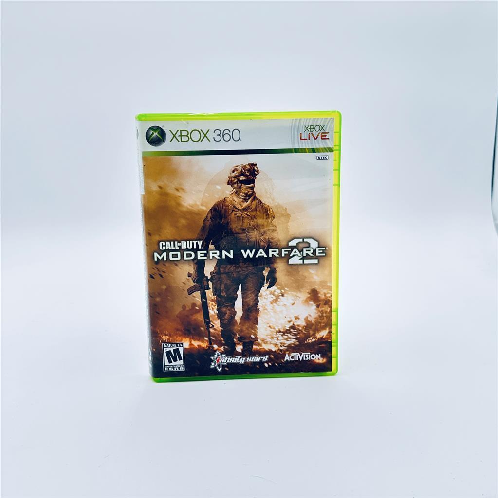 Call of Duty: Modern Warfare 2 (Microsoft Xbox 360, 2009)