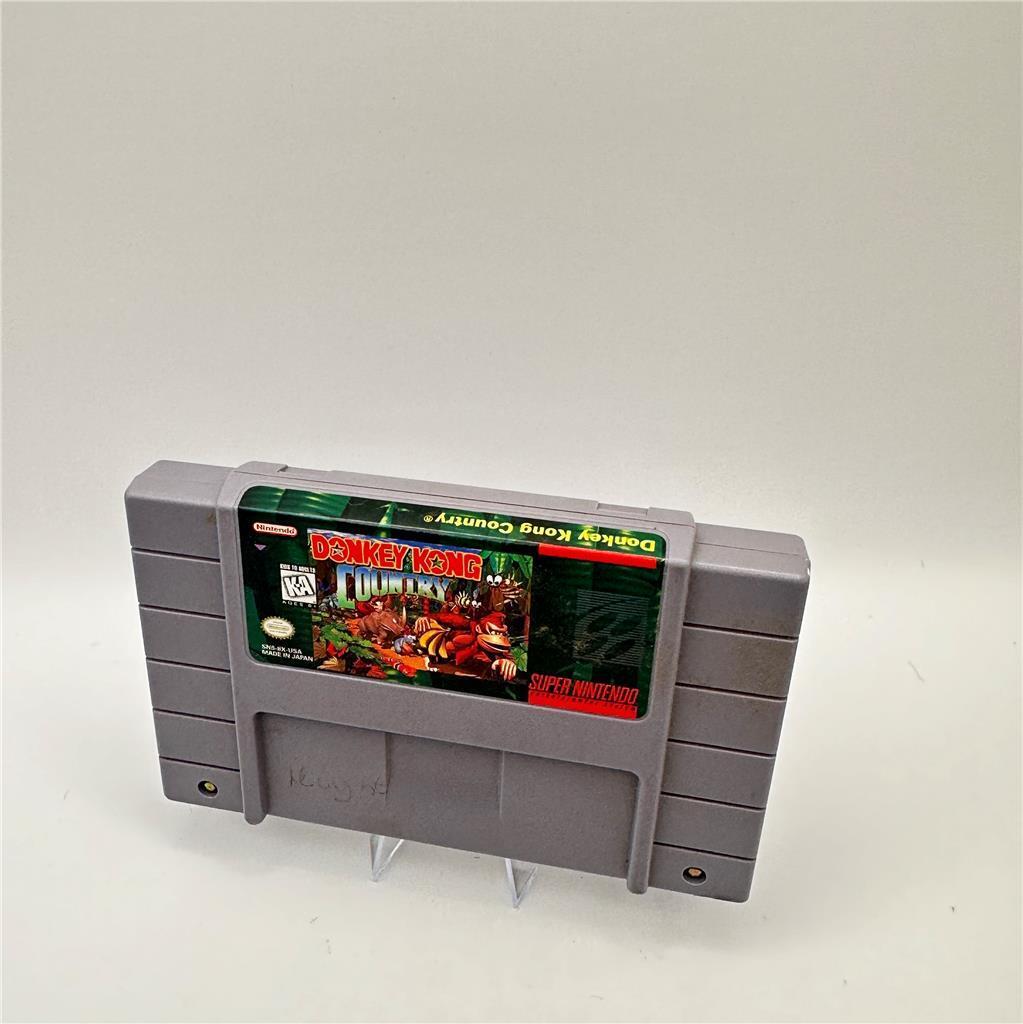 Donkey Kong Country (Super Nintendo Entertainment System, 1994)