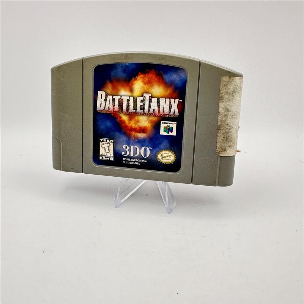 BattleTanx (Nintendo 64, 1998)