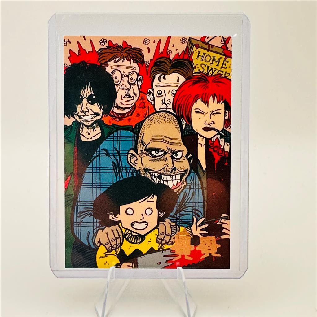 Milk and Cheese: Dairy Products Gone Bad The Murder Family Chase Card