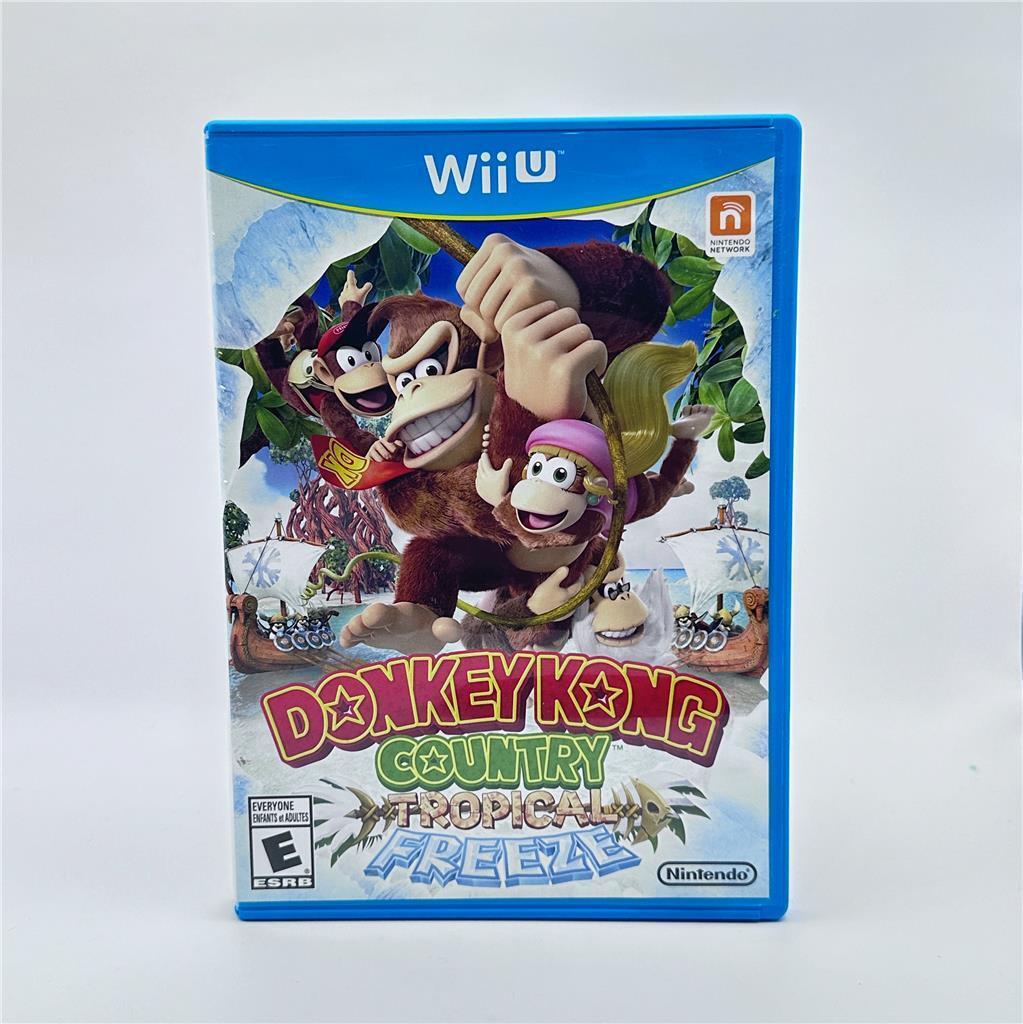 Donkey Kong Country: Tropical Freeze (Wii U, 2014)