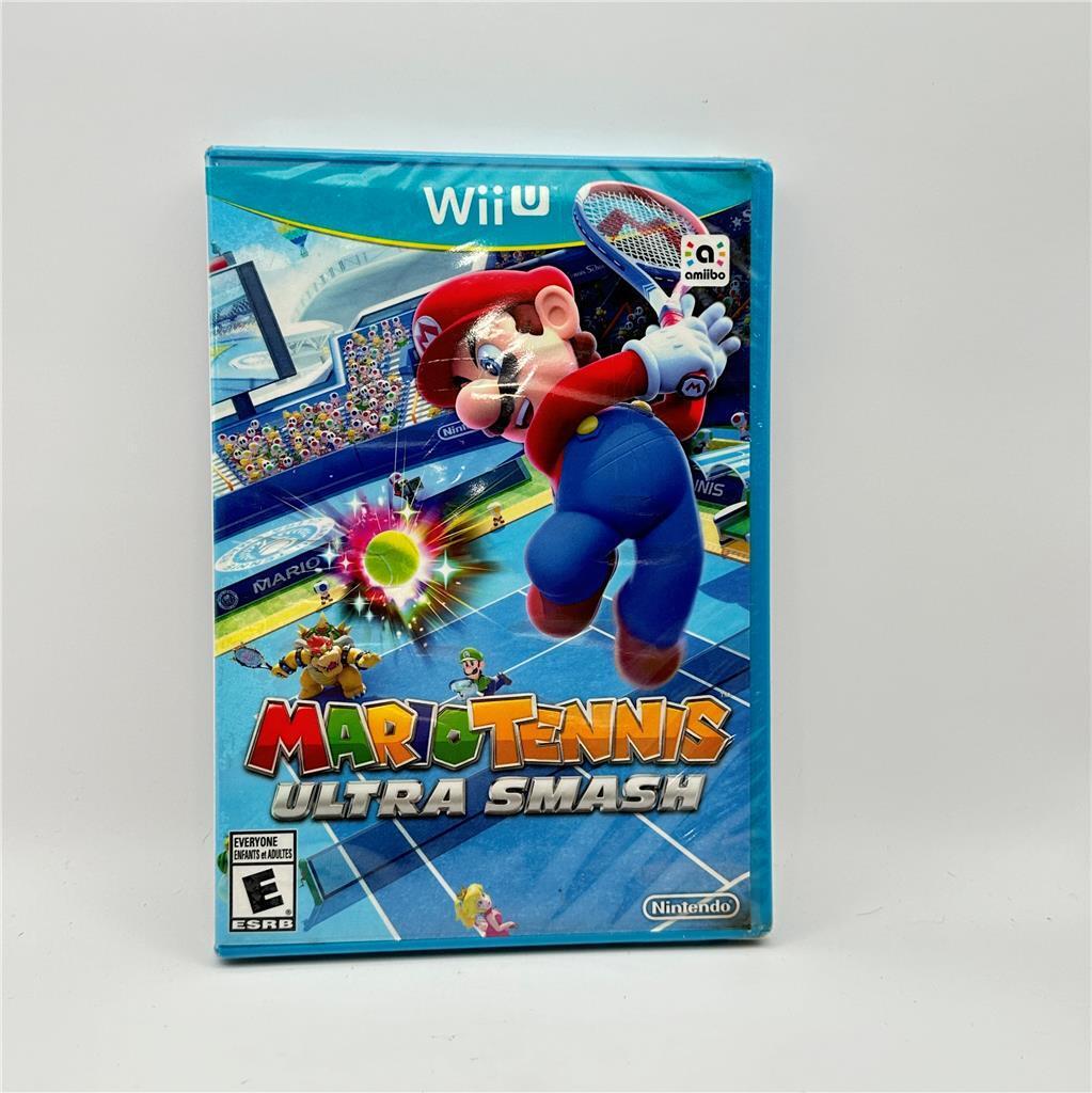 Mario Tennis: Ultra Smash (Wii U, 2015) Brand New Factory Sealed US Version