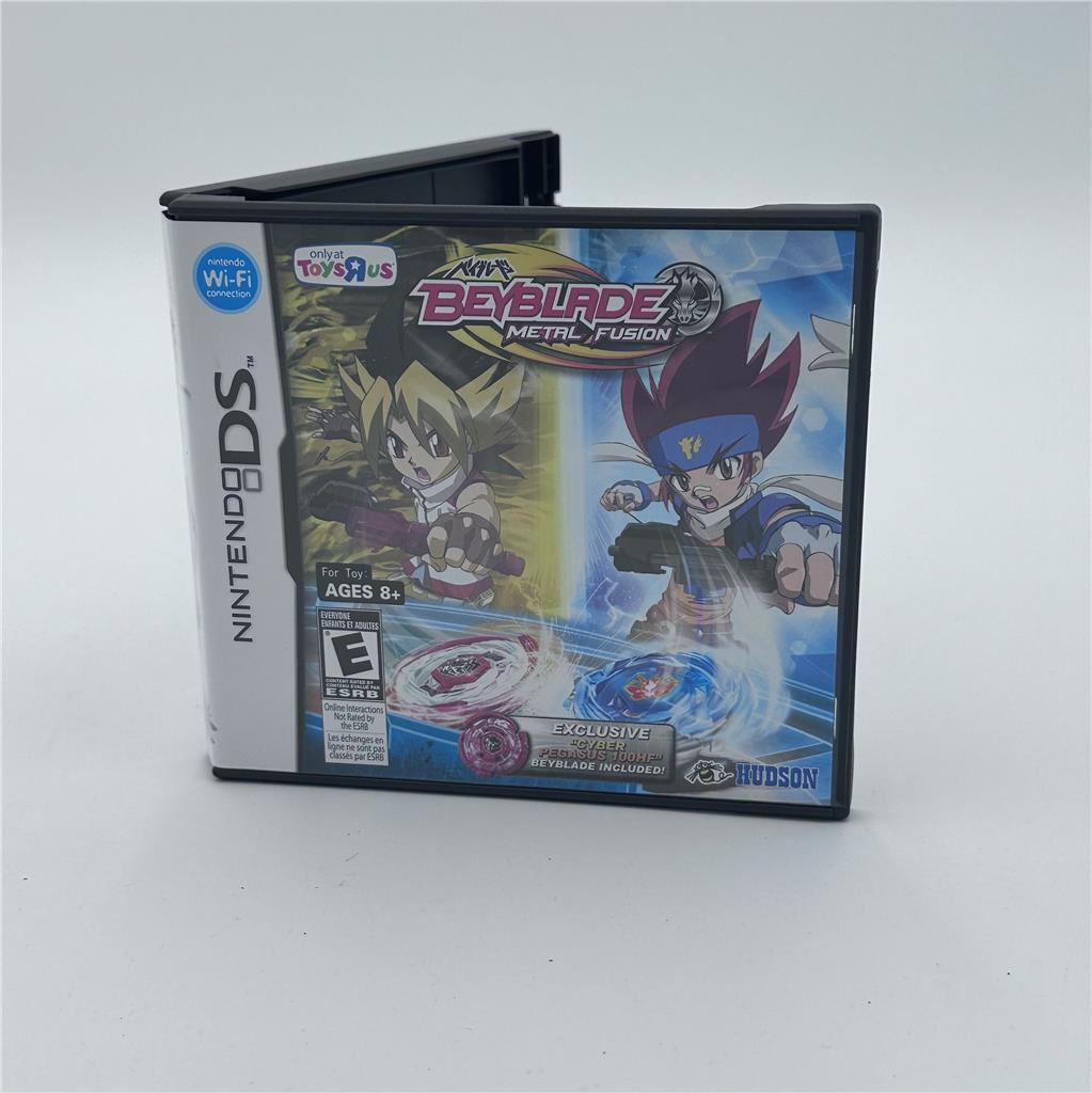 Beyblade: Metal Fusion -- Collector's Edition (Nintendo DS, 2010) - CIB