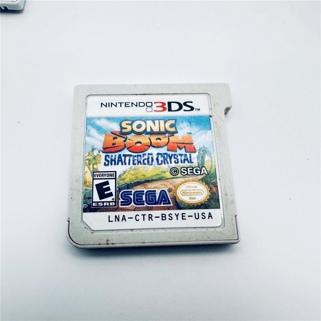 Sonic Boom: Shattered Crystal (Nintendo 3DS, 2014)