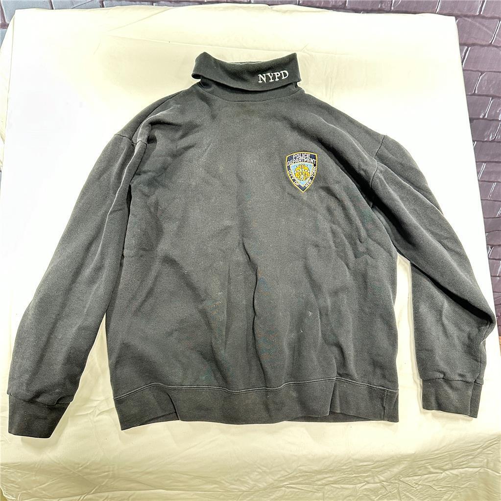 NYPD Turtle Neck Sweater-Size Unknown