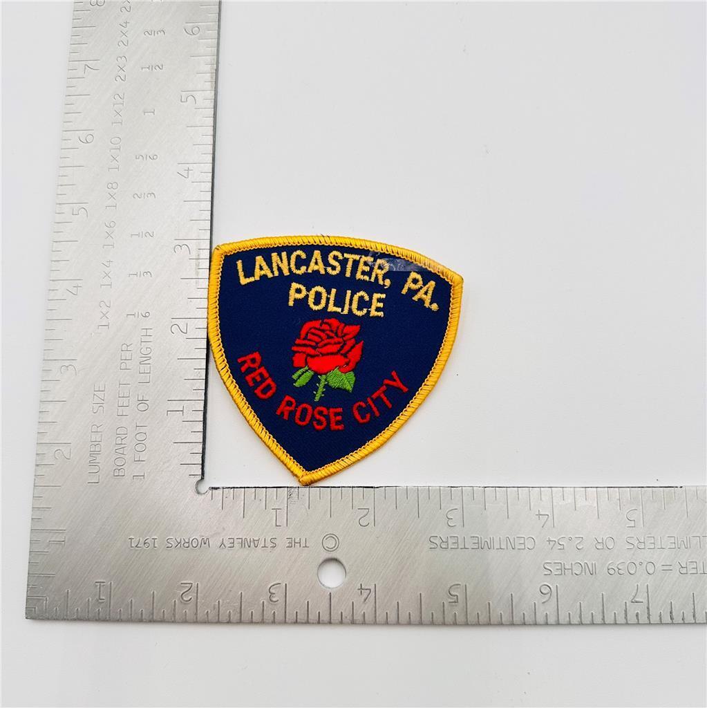 Lancaster PA Police Patch