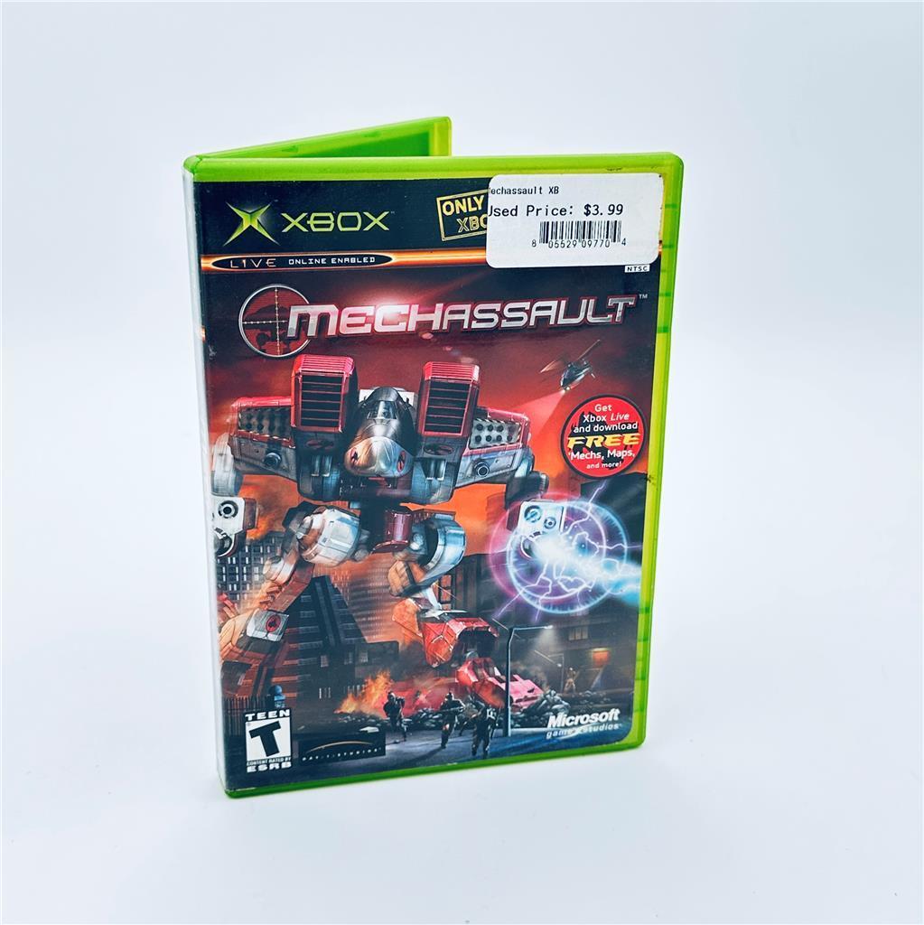 MechAssault (Microsoft Xbox, 2002)